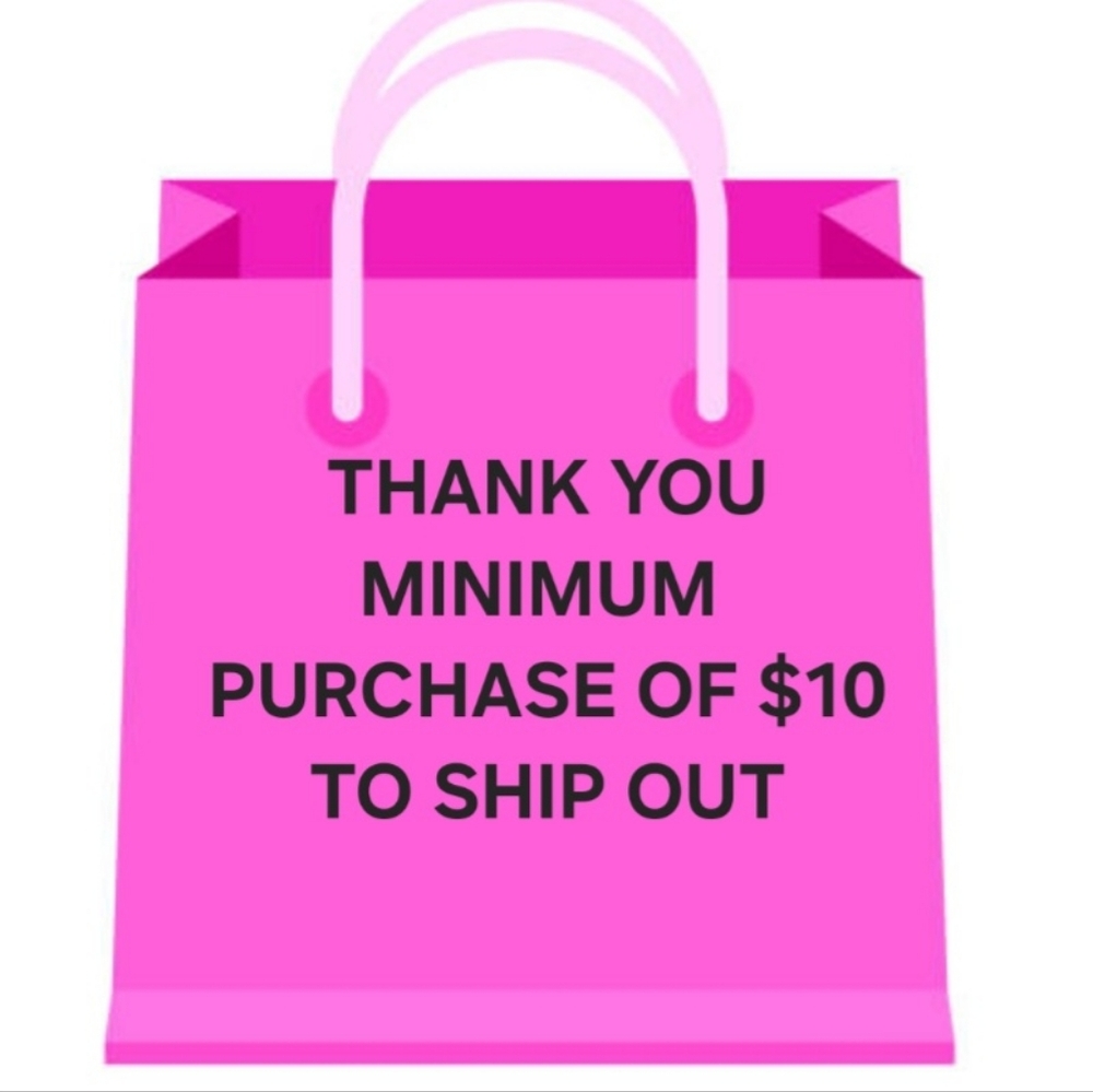 Live Minimum Of $10 to Ship Out Thank You